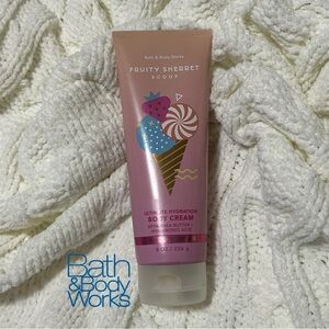 Bath and Body Works Fruity Sherbet Body Cream